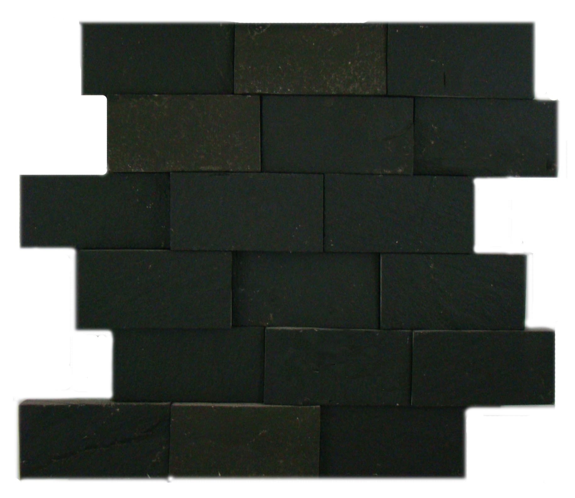 Filete de Pedra Ferro Preta - 1 m² - Requinte Lazer - Tudo para a